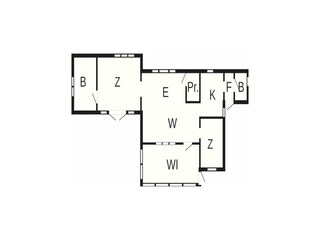 Vakantiehuis Dalshult Grondplan 11