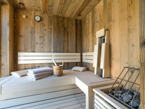 Ferienhaus Bergblick-Chalet  mit Sauna in Mariastein Hohe Salve - Mariastein - image1