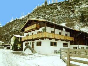 Maison de vacances Grande ferme à seulement 8 km de Sölden - Champ de longueur - image1