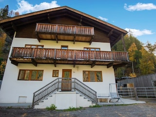 Ferienhaus Längenfeld Außenaufnahme 2