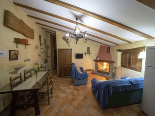 Maison de vacances Laroya Équipement 17