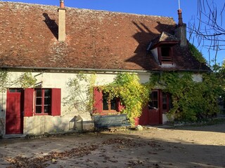 Ferienhaus Lurcy-Lévis Außenaufnahme 1