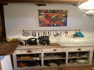 Maison de vacances Lurcy-Lévis Équipement 17