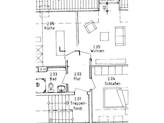 Grundriss Ferienwohnung