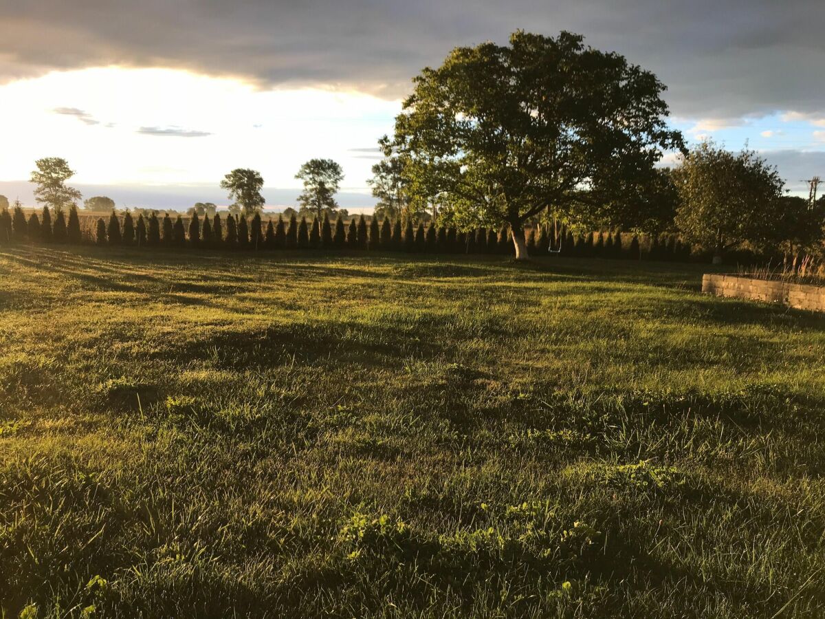 Casa de vacaciones Kołczewo Grabación al aire libre 1