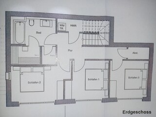 Maison de vacances Diemelsee Plan d'étage 42