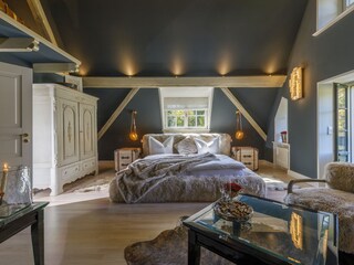 Blick in die Ottilienruh-Suite