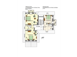 Villa Ilsenburg Grondplan 40