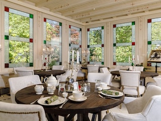 Wintergarten zum Frühstücken