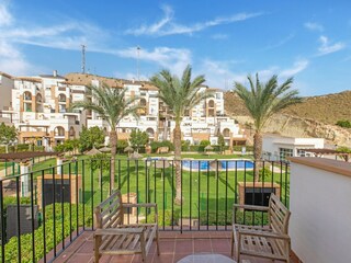 Casa de vacaciones Vera Playa Grabación al aire libre 10