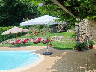 Casa de vacaciones Lamastre Grabación al aire libre 2