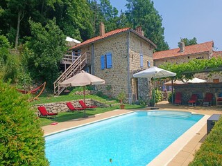 Casa per le vacanze Lamastre Registrazione all'aperto 2