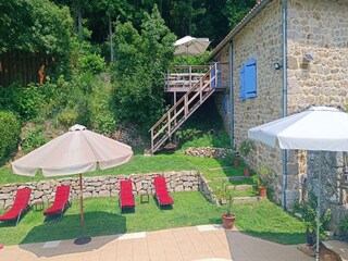 Vakantiehuis Lamastre Buitenaudio-opname 5