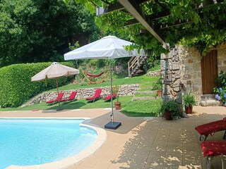 Maison de vacances Lamastre Enregistrement extérieur 8