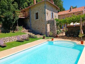 Ferienhaus mit privater Terrasse - Lamastre - image1