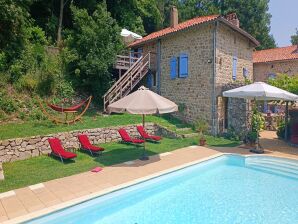 Holiday home with private terrace