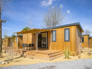 Modern chalet met airco, op een vakantiepark, op slechts 1,5 km. van het strand - Via's - image1