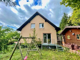 Casa de vacaciones Weißenburg im Elsass Grabación al aire libre 2