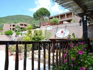 Appartement Porto Rotondo Buitenaudio-opname 6