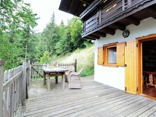 Chalet Lamon Grabación al aire libre 2