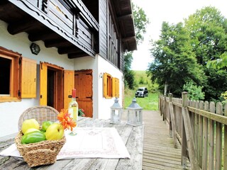 Chalet Lamon Grabación al aire libre 7