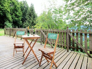 Chalet Lamon Grabación al aire libre 8