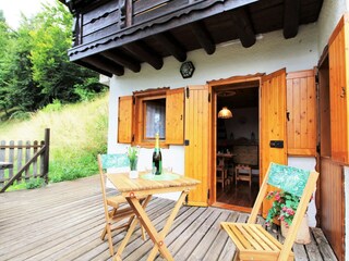 Chalet Lamon Grabación al aire libre 9