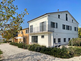Apartamento Belvedere Ostrense Grabación al aire libre 2