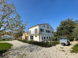 Apartamento Belvedere Ostrense Grabación al aire libre 13
