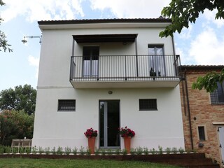 Apartamento Belvedere Ostrense Grabación al aire libre 20