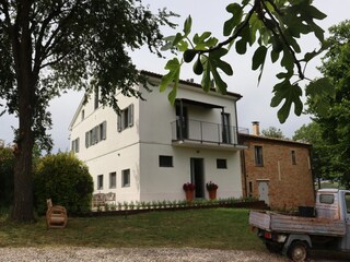 Apartamento Belvedere Ostrense Grabación al aire libre 21