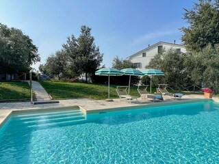 Apartamento Belvedere Ostrense Grabación al aire libre 14