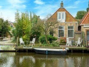 Holiday house Schönes Ferienhaus in Heeg mit Garten - Heeg - image1