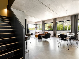 Treppen in das Obergeschoss