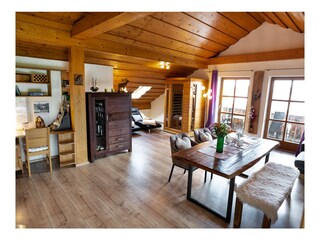Appartement de vacances Teisnach Salon 10