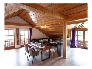 Appartement de vacances Teisnach Salon 14