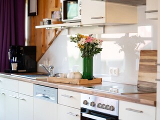 Appartement de vacances Teisnach Cuisine 24