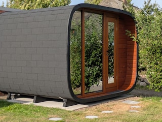 Designsauna mit Vorraum