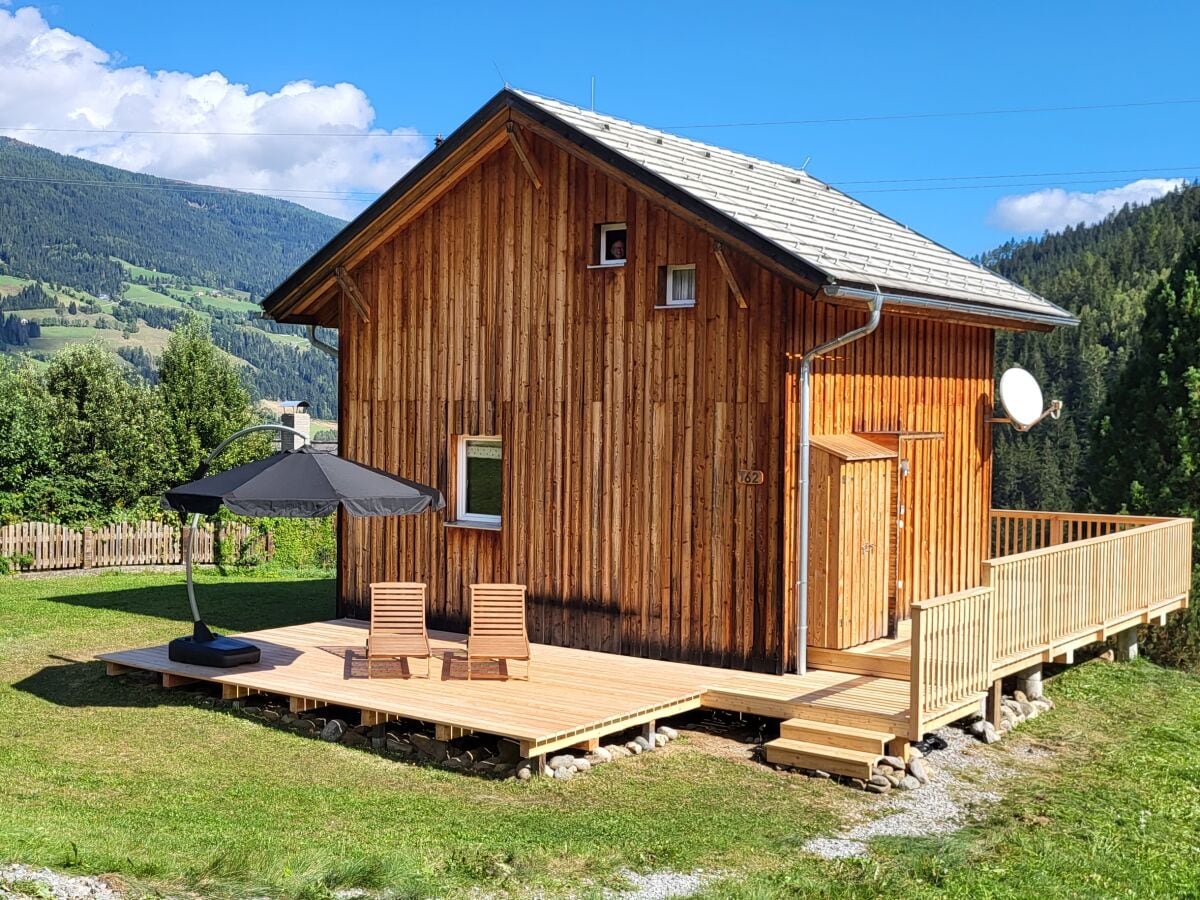 Unser Chalet im Sommer