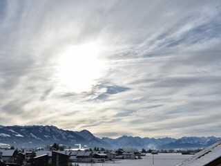 Blick von FeWo Fenster