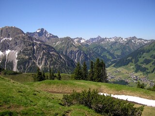 Blick ins Kleine Walsertal