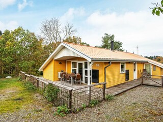 Vakantiehuis Rønde Buitenaudio-opname 2