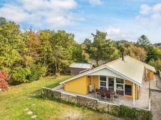 Ferienhaus Rønde Außenaufnahme 1