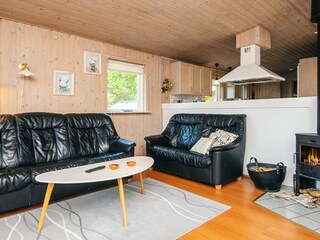 Casa de vacaciones Rønde  32