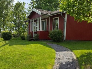Vakantiehuis Nissafors Buitenaudio-opname 2