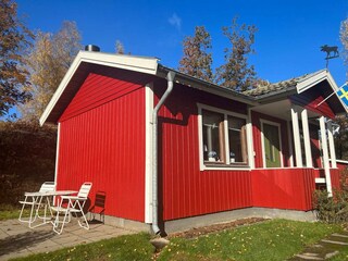 Vakantiehuis Nissafors Buitenaudio-opname 3