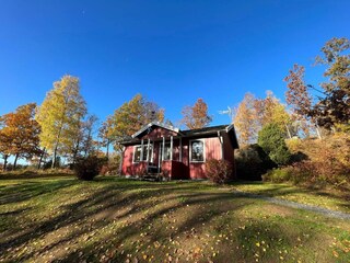 Vakantiehuis Nissafors Buitenaudio-opname 4
