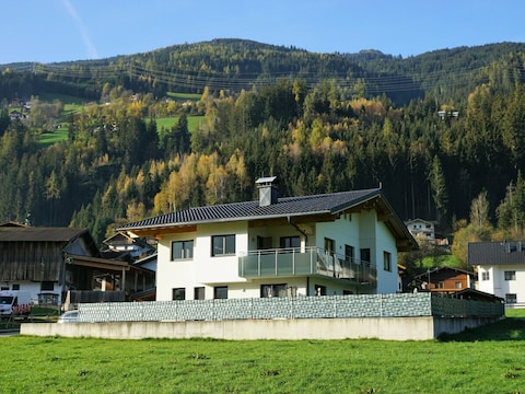 Apartment Ferienhaus in Kaltenbach beim Skilift
