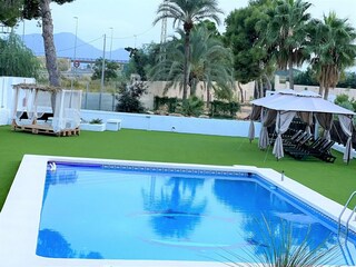 Holiday house Cartagena Outdoor Recording 3
