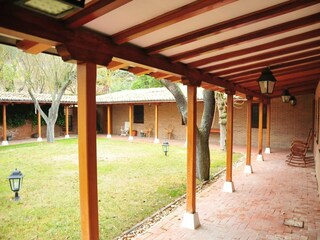 Casa de campo Dueñas Grabación al aire libre 9